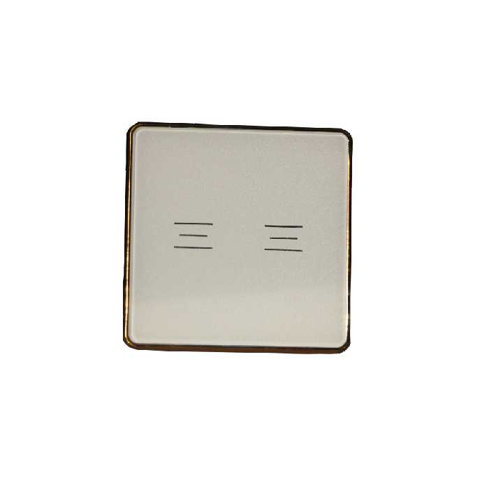 کلید هوشمند توکار مدل 2 پل Aplussmart