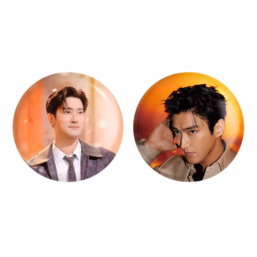 پیکسل خندالو مدل شیوون گروه سوپر جونیور Super Junior کد 2143121428 مجموعه 2 عددی