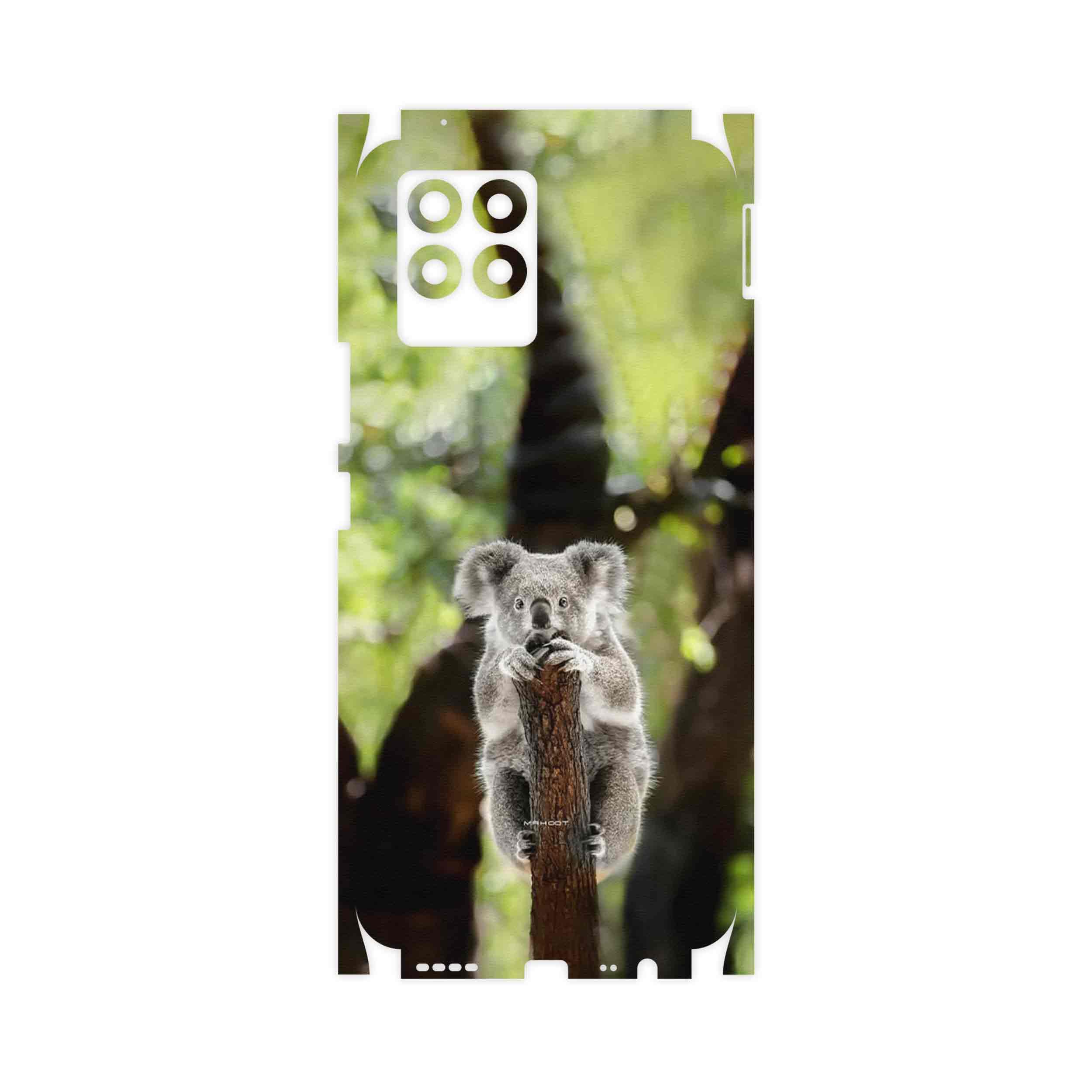 برچسب پوششی ماهوت مدل Koala bear-FullSkin مناسب برای گوشی موبایل ریلمی 8 Pro