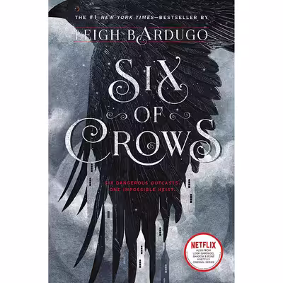 کتاب Six of Crows اثر Leigh Bardugo انتشارات Henry Holt and Co