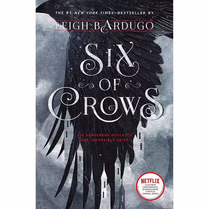 کتاب Six of Crows اثر Leigh Bardugo انتشارات Henry Holt and Co
