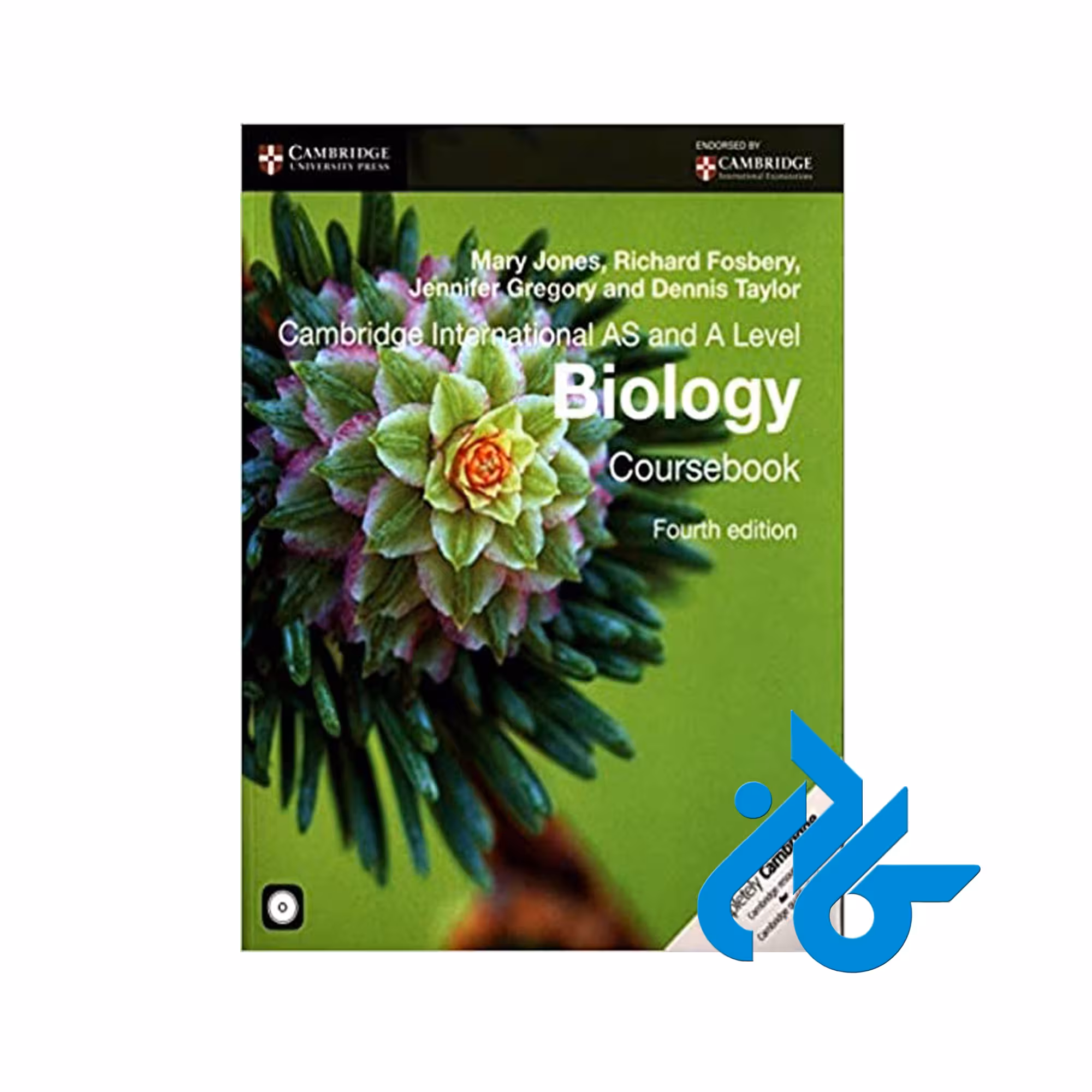 کتاب Cambridge International AS and A Level Biology Course book 4th