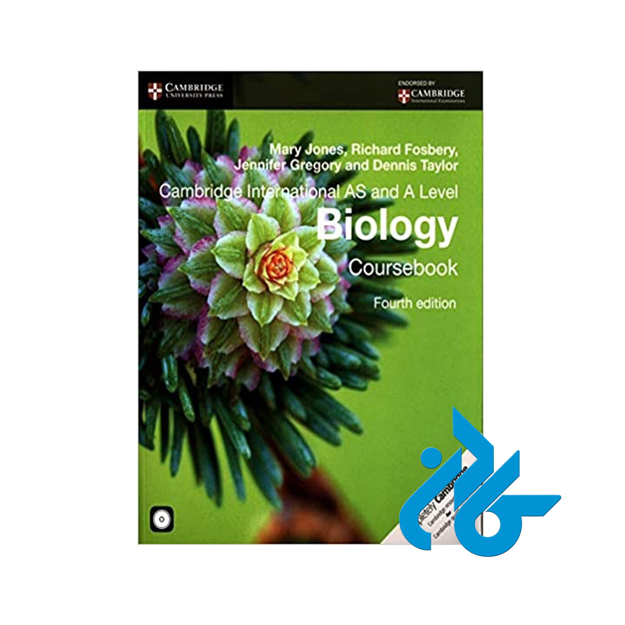 کتاب Cambridge International AS and A Level Biology Course book 4th