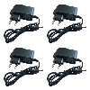 آداپتور 12 ولت 1 آمپر مدل HC-121000 بسته 4 عددی