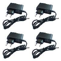 آداپتور 12 ولت 1 آمپر مدل HC-121000 بسته 4 عددی