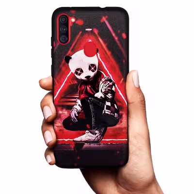کاور مجیک مسک مدل full colour مناسب برای گوشی موبایل سامسونگ Galaxy A11 / M11
