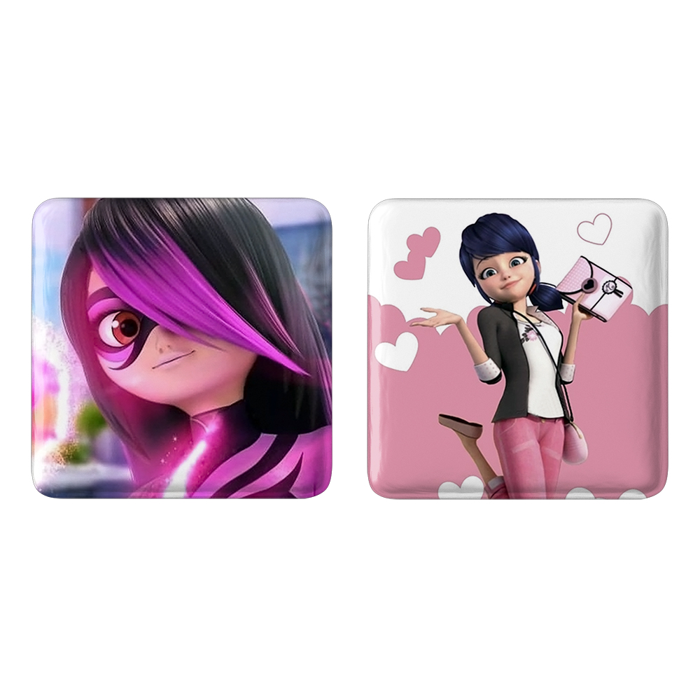 پیکسل خندالو مدل دختر کفشدوزکی کد 34923493 مجموعه 2 عددی