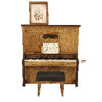 پیانو موزیکال مدل ملودی مای سان شاین