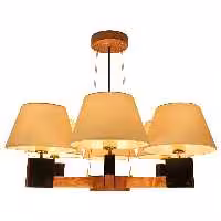 لوستر 6 شعله مسینا مدل F6