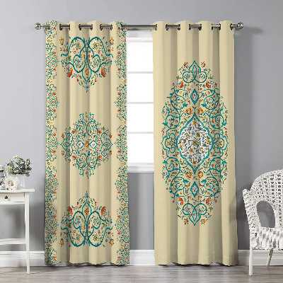 پرده نیروانا مدل pm2142 سایز 280 × 140 سانتی متر