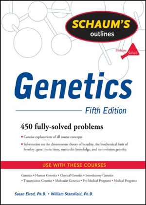 [PDF] دانلود کتاب Genetics, 5th ed, 2010