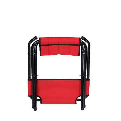 صندلی سفری مدل پشت دار کد 2058