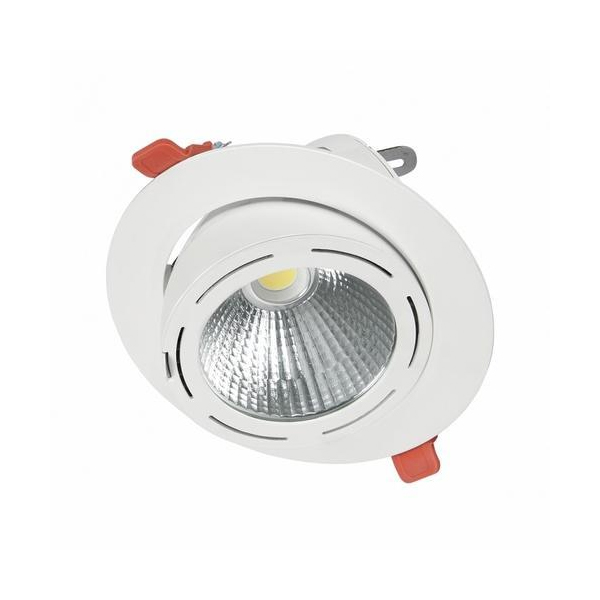 چراغ سقفی توکار 40 وات شعاع پارس مدل SP-CR237B-40W