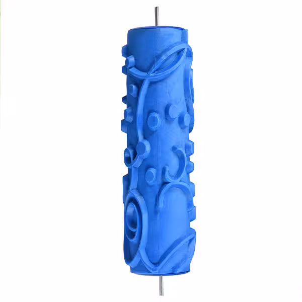 غلتک نقاشی طرح دار مدل EG145C سایز 7 اینچ