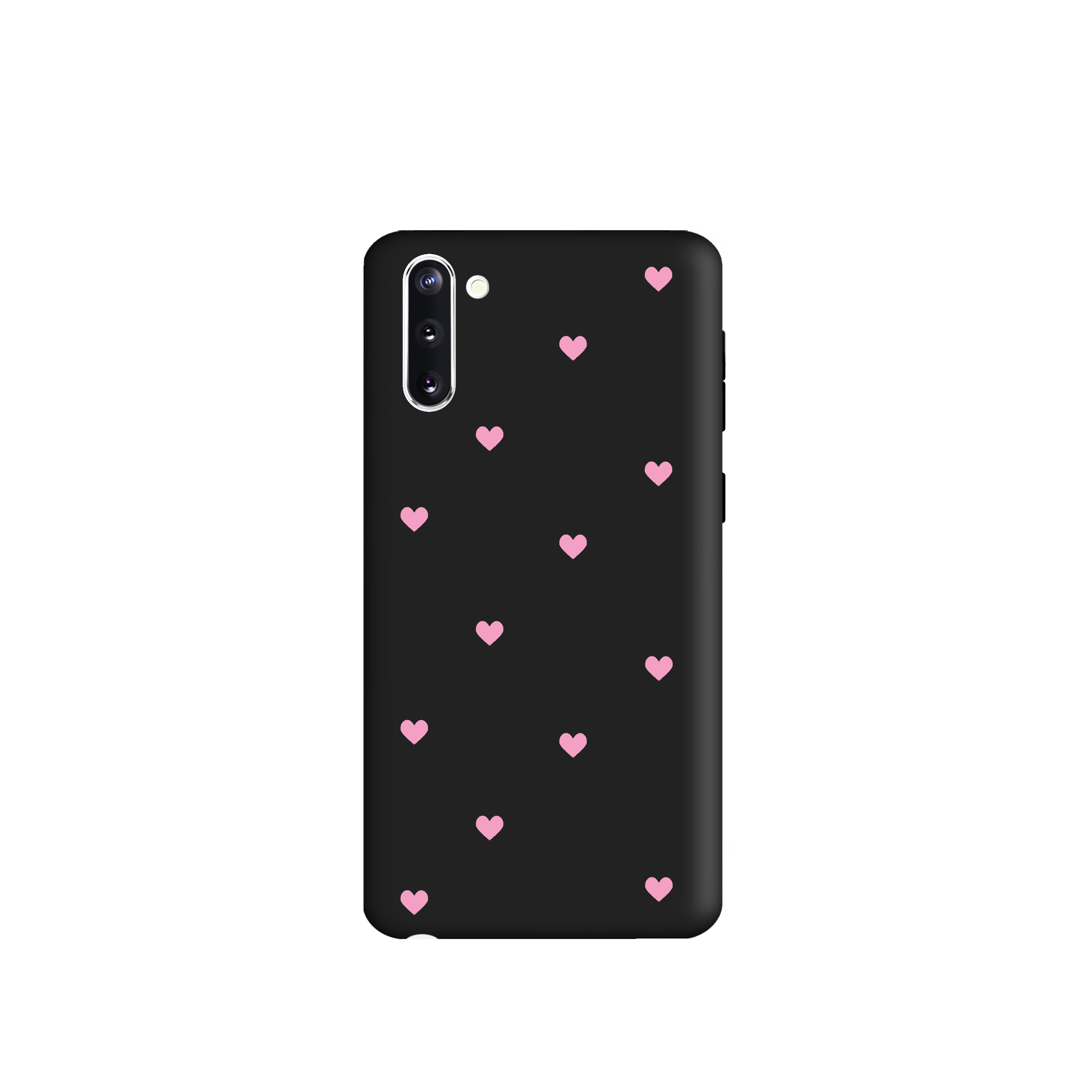 کاور طرح  قلب صورتی کد y4832 مناسب برای گوشی موبایل سامسونگ Galaxy  Note 10