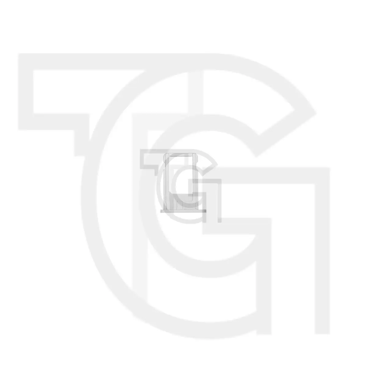 خشاب سیم‌کارت اپل‌آیفون (نقره‌ای) Holder SIM Card Apple iPhone 6g Plus