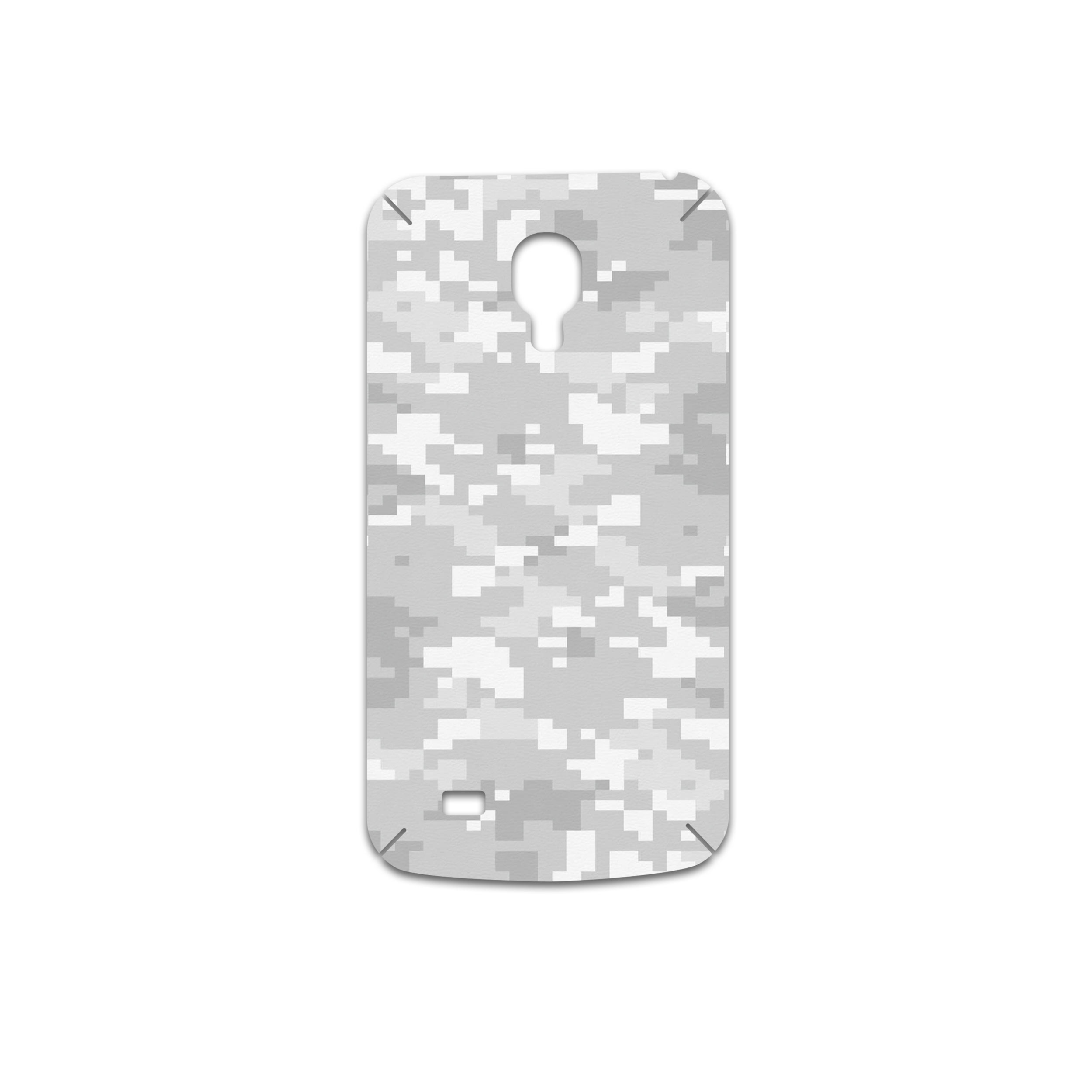 برچسب پوششی ماهوت مدل Army-Snow-Pixel مناسب برای گوشی موبایل سامسونگ Galaxy S4 mini