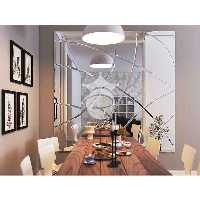 آینه دکوراتیو طرح آیسل