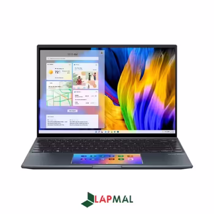 لپ تاپ ایسوس مدل ZenBook UX5400EG-UIC
فروشگاه اینترنتی تخصصی لپتاپ لپ مال