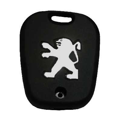 قاب یدک سوئیچ مدل دو دکمه کد 022 مناسب برای پژو 206