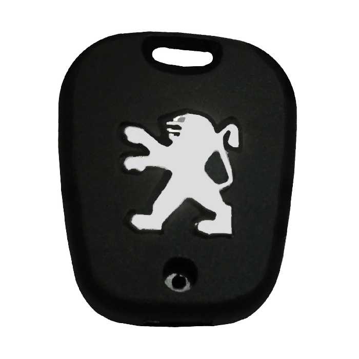 قاب یدک سوئیچ مدل دو دکمه کد 022 مناسب برای پژو 206