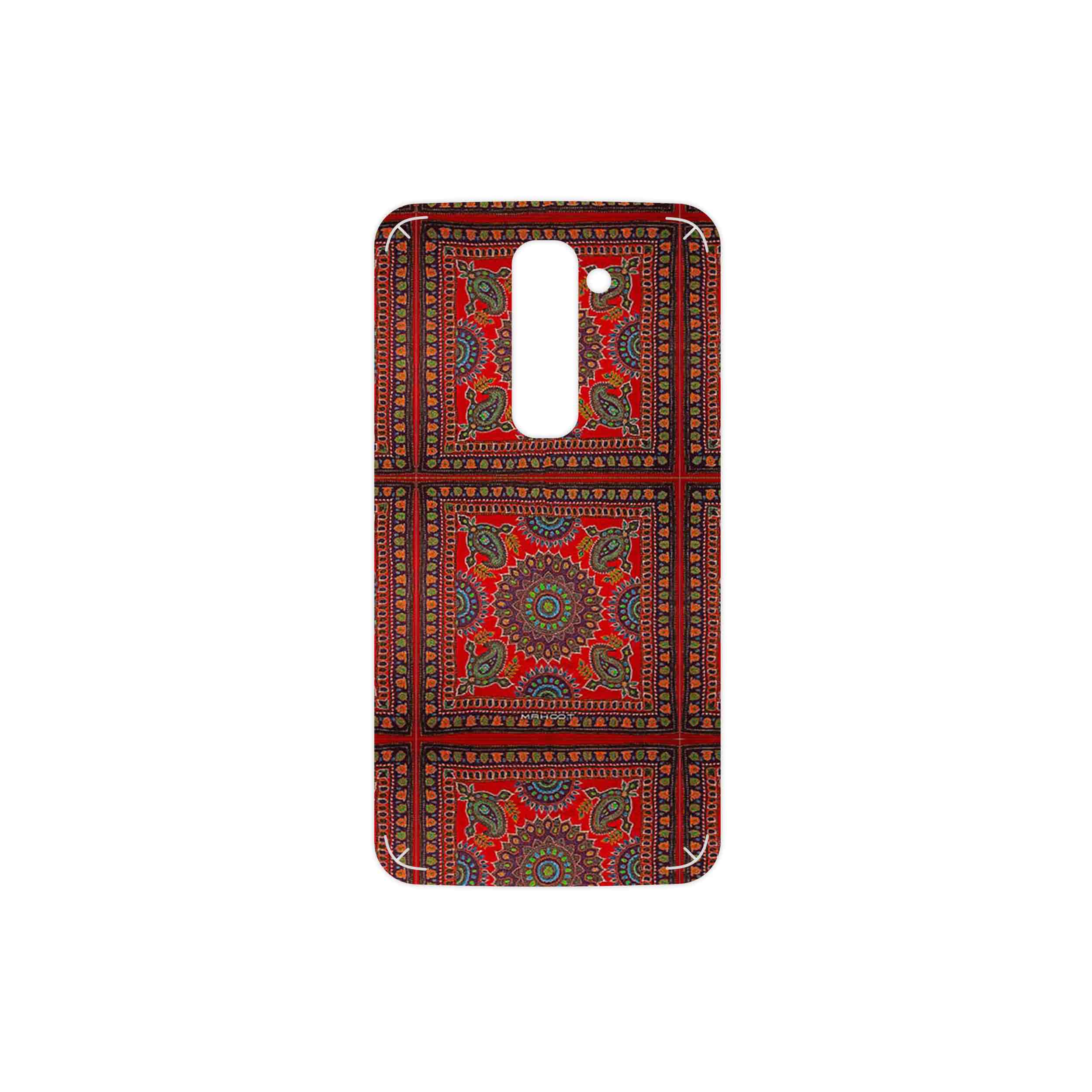 برچسب پوششی ماهوت مدل Embroidered Rug مناسب برای گوشی موبایل ال جی G2