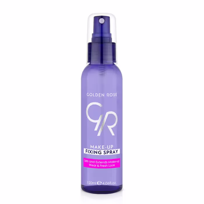 اسپری تثبیت کننده آرایش گلدن رز - FIXING SPRAY