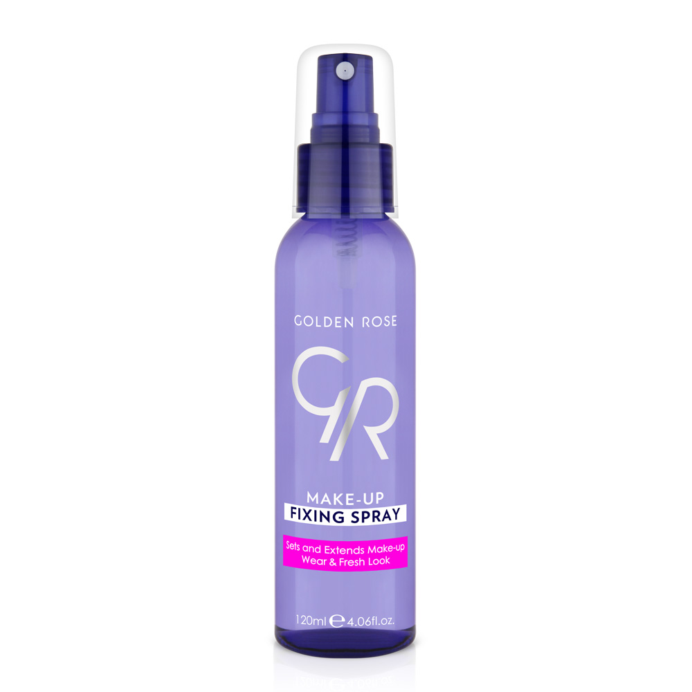 اسپری تثبیت کننده آرایش گلدن رز - FIXING SPRAY