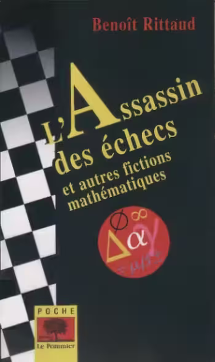 خرید و دانلود نسخه کامل کتاب L’assassin des échecs et autres fictions mathématiques
