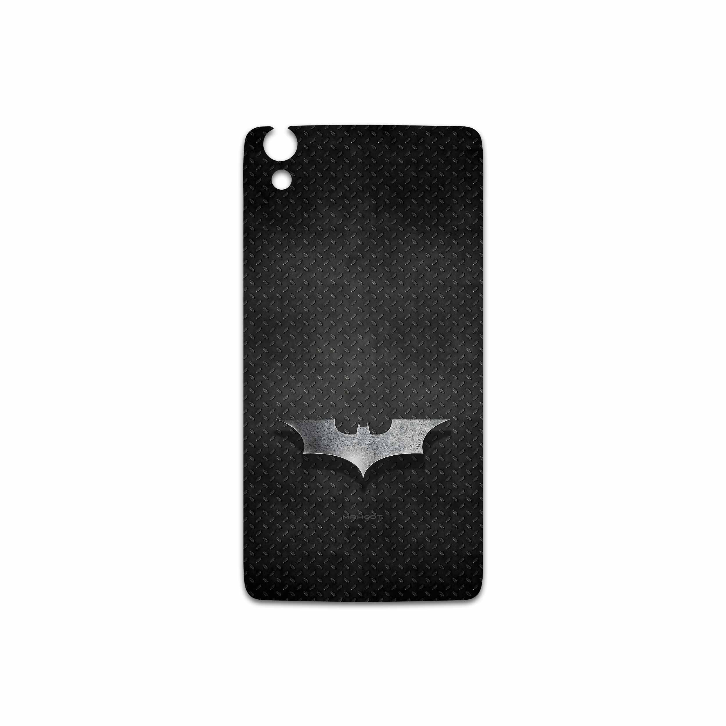 برچسب پوششی ماهوت مدل Batman مناسب برای گوشی موبایل بلک بری DTEK 50