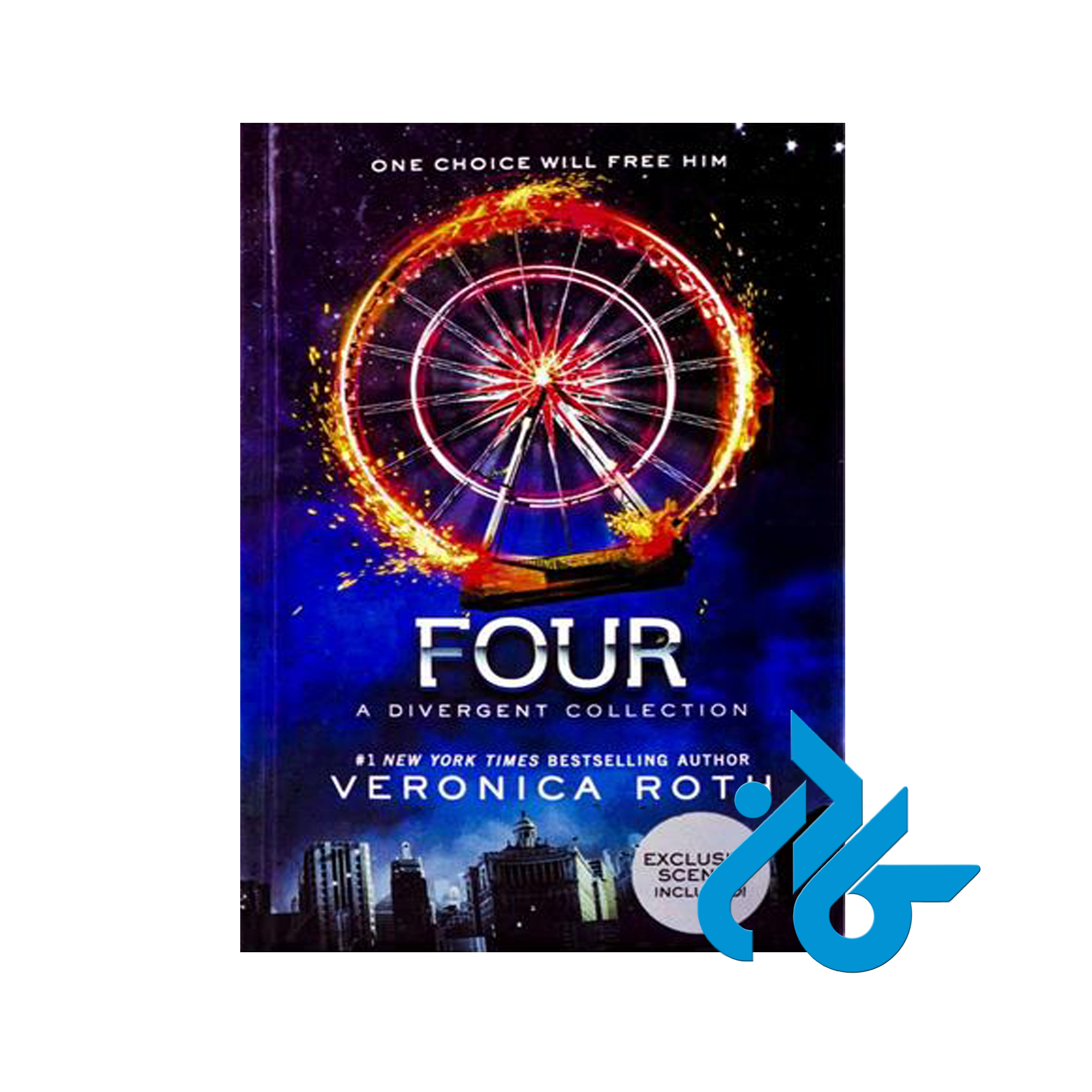 خرید کتاب Four A Divergent Story Collection ، تا 50% تخفیف ، فروشگاه اینترنتی کــادن