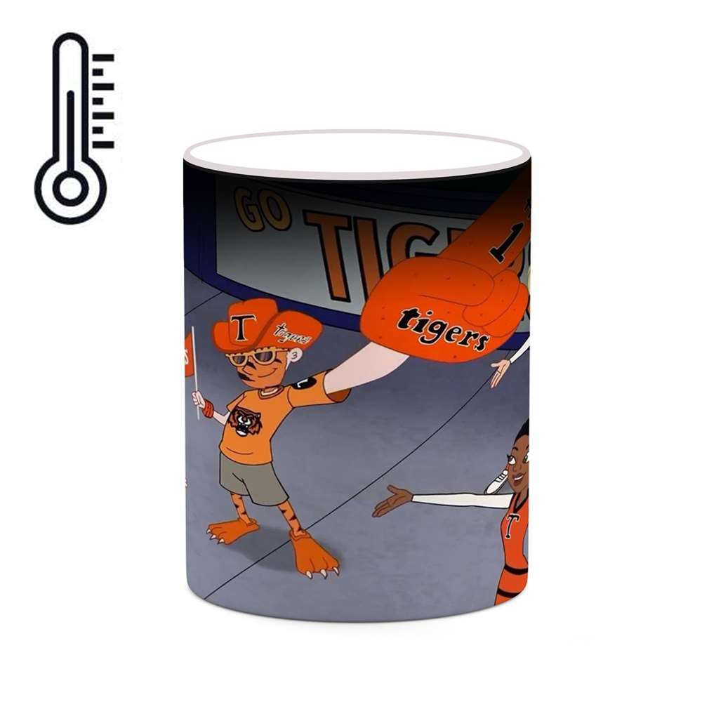 ماگ حرارتی کاکتی طرح کارتون Milo Murphy Law مدل mgh22787