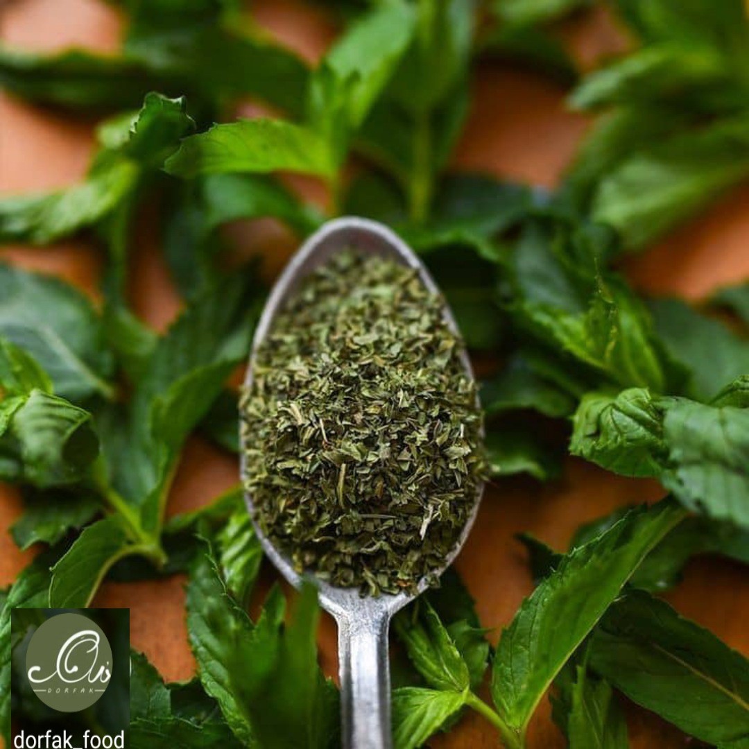 نعنا خشک دُرفَک