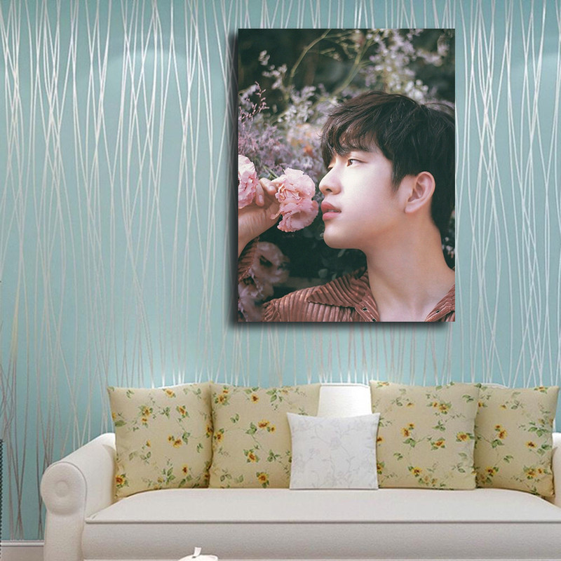 تابلو شاسی مدل park jinyoung کد 22 | دنیای قاب