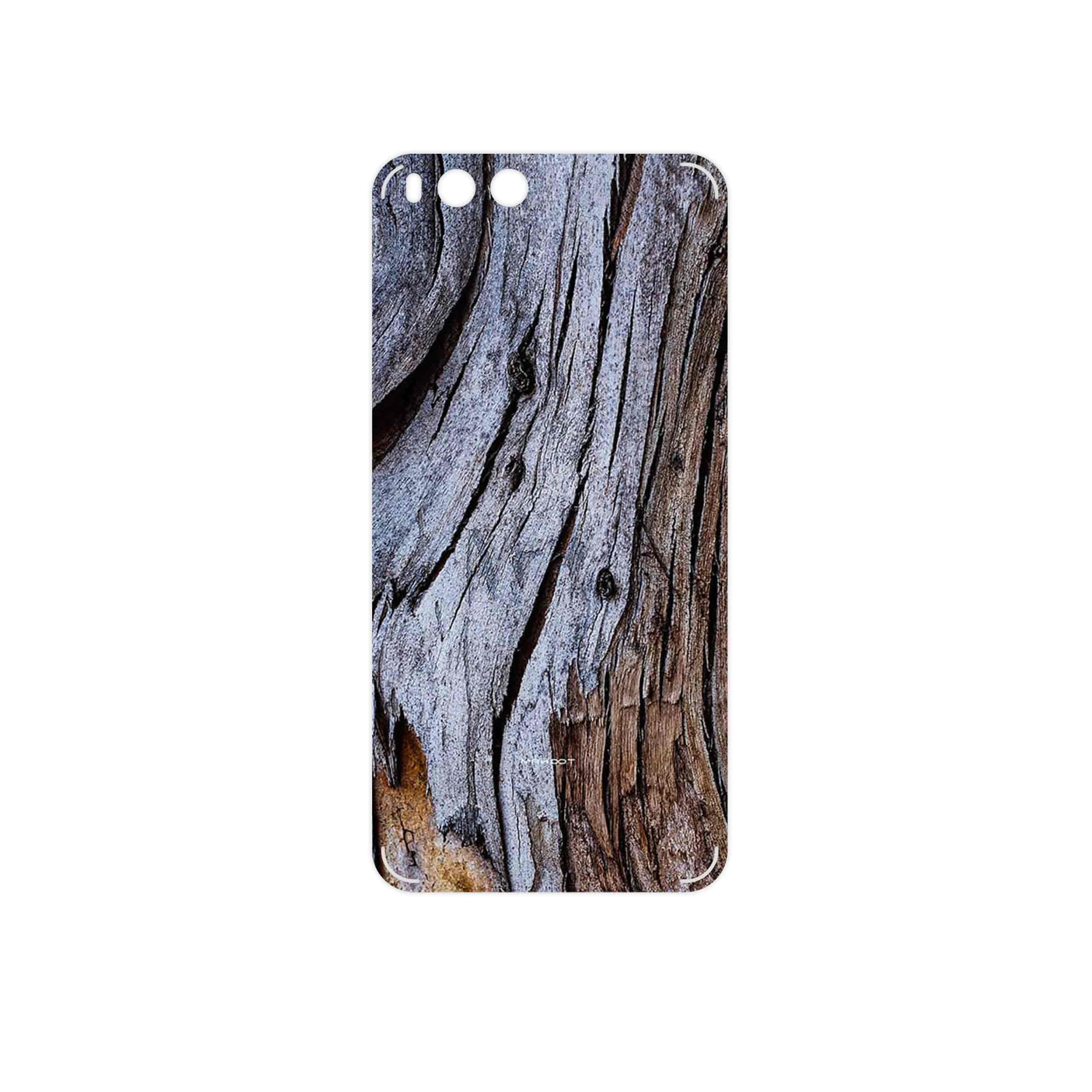 برچسب پوششی ماهوت مدل Wood Texture 7 مناسب برای گوشی موبایل شیائومی Mi 6