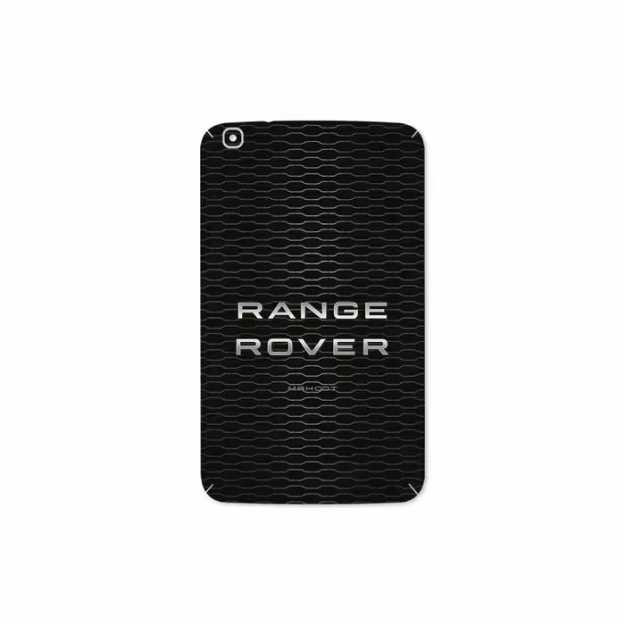 برچسب پوششی ماهوت مدل Range-Rover-Logo مناسب برای تبلت سامسونگ Galaxy Tab 3 8.0 2013 T315