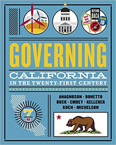 خرید و دانلود نسخه کامل کتاب Governing California in the Twenty-First Century (7th Edition) - PDF