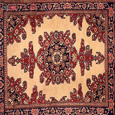 فرش دستباف دو متری گالری نور کد H1886	