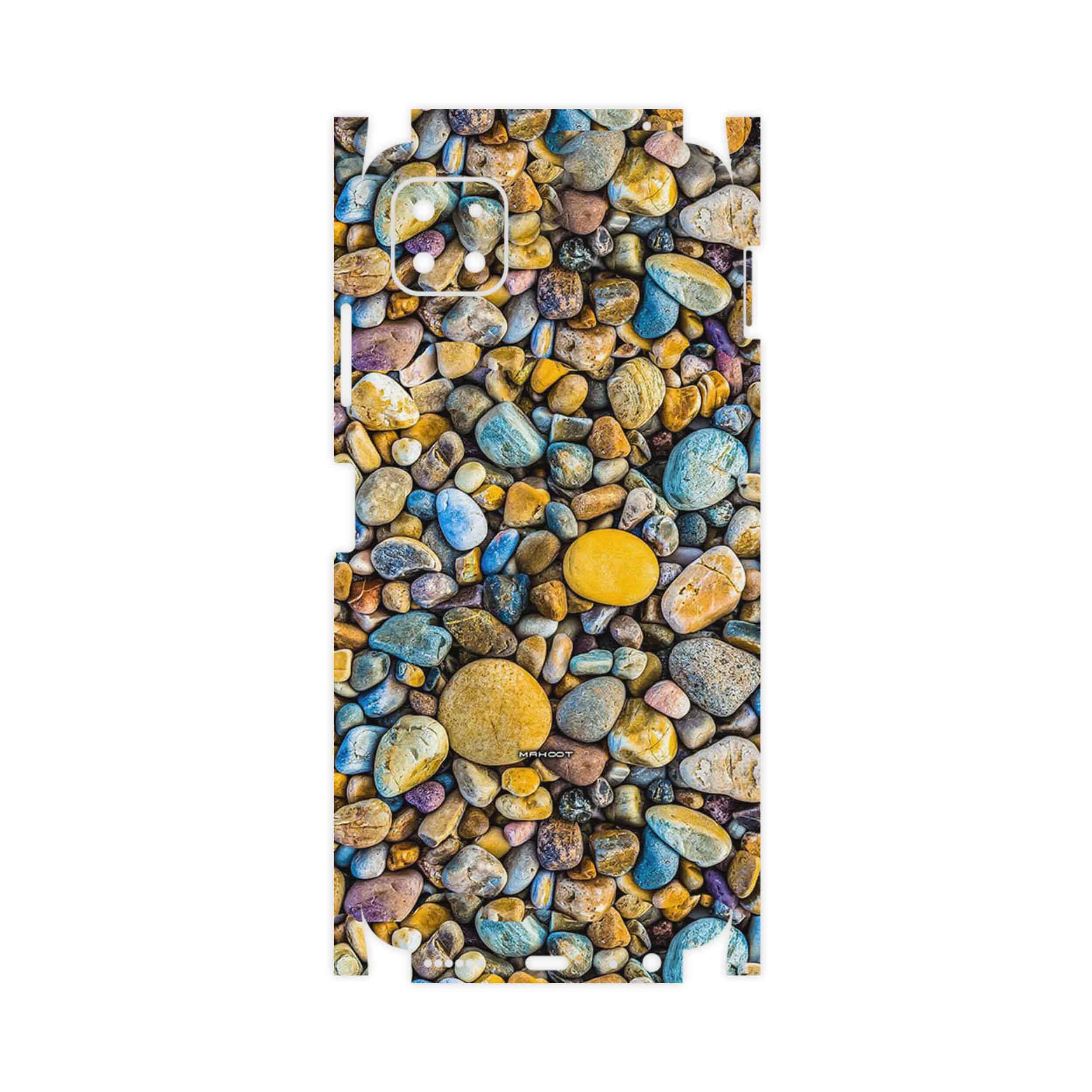 برچسب پوششی ماهوت مدل River rocks-FullSkin مناسب برای گوشی موبایل سامسونگ Galaxy A22 5G