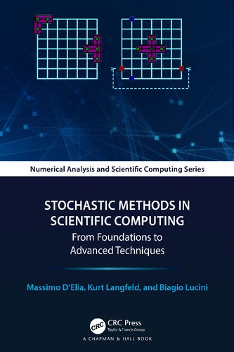 خرید و دانلود نسخه کامل کتاب Stochastic Methods in Scientific Computing: From Foundations to Advanced Techniques