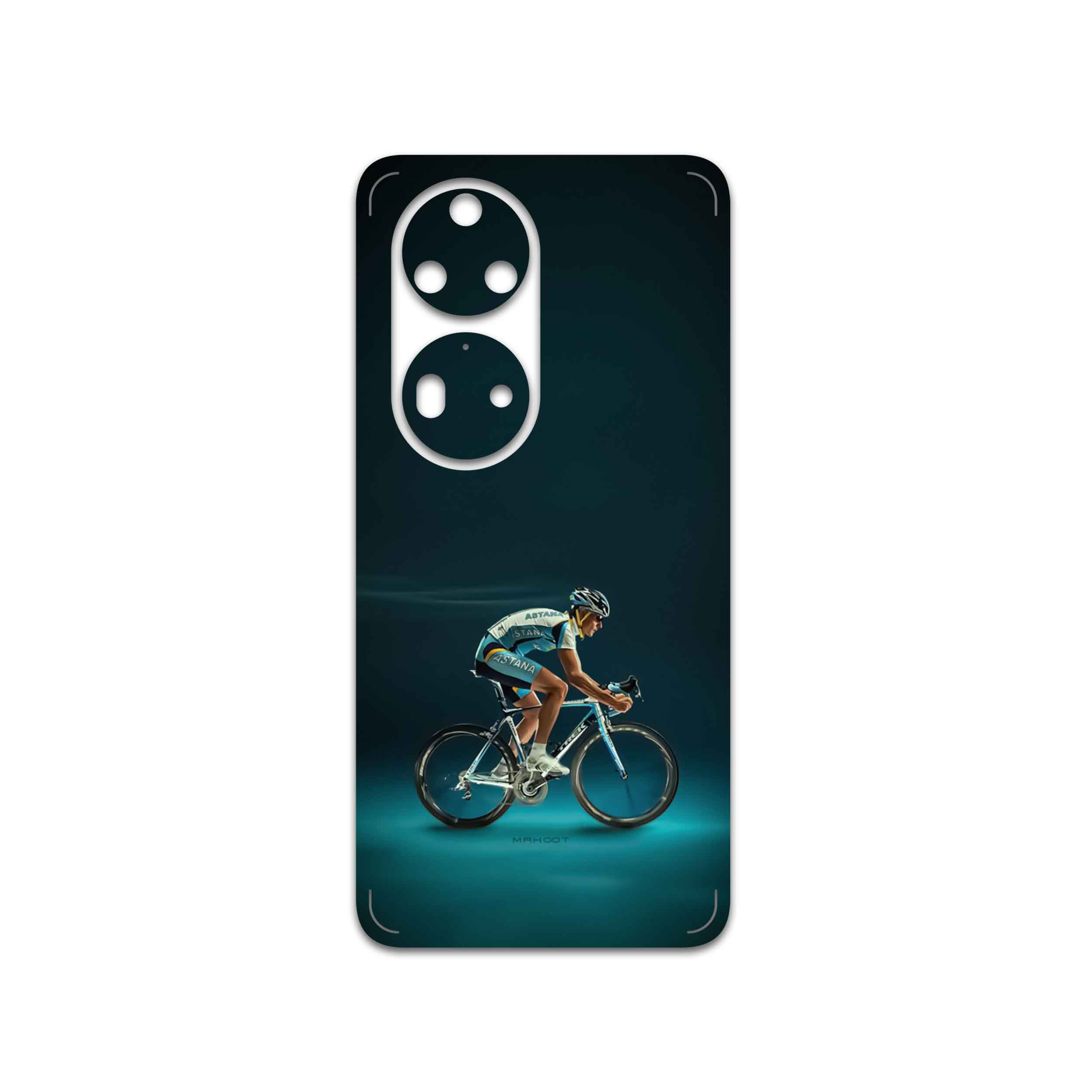 برچسب پوششی ماهوت مدل Road-cycling مناسب برای گوشی موبایل هوآوی P50 Pro
