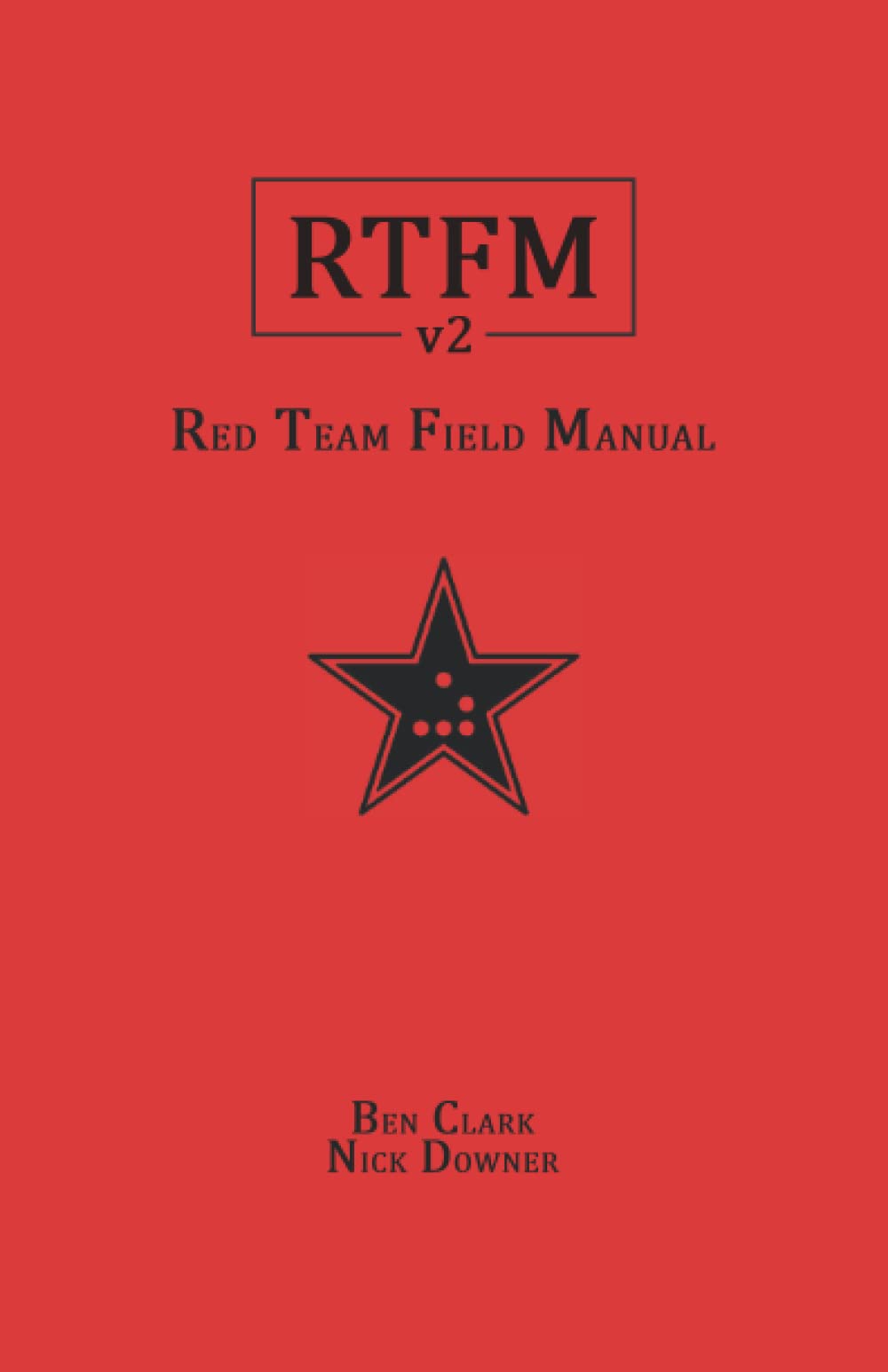 خرید و دانلود نسخه کامل کتاب RTFM: Red Team Field Manual v2