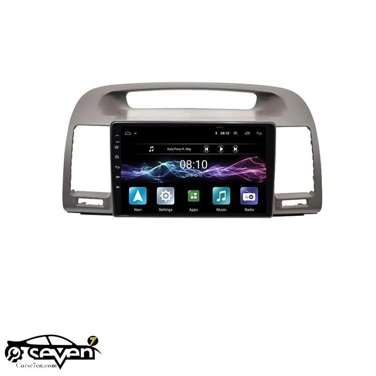 مانیتور اندروید خودرو تویوتا کمری گرند 2006-2002 آلپاین مدل S17