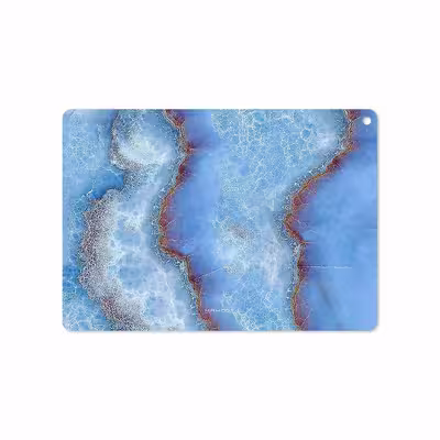 برچسب پوششی ماهوت مدل Blue Ocean Marble مناسب برای تبلت اپل iPad Air 2 2014 A1566
