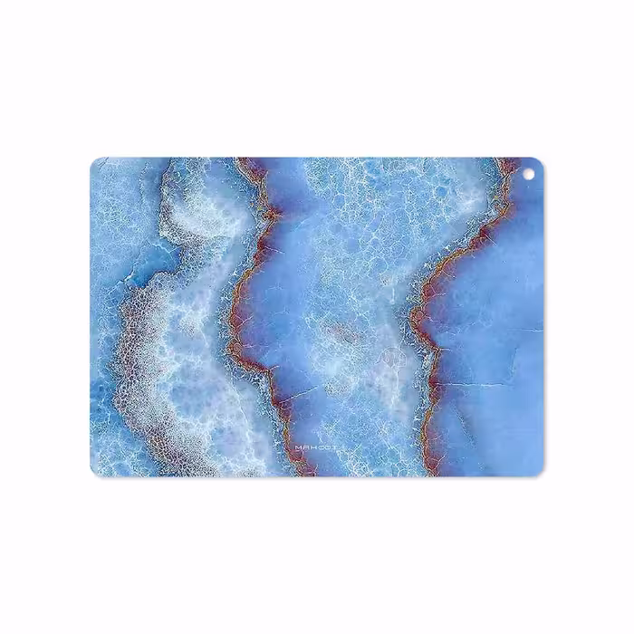 برچسب پوششی ماهوت مدل Blue Ocean Marble مناسب برای تبلت اپل iPad Air 2 2014 A1566