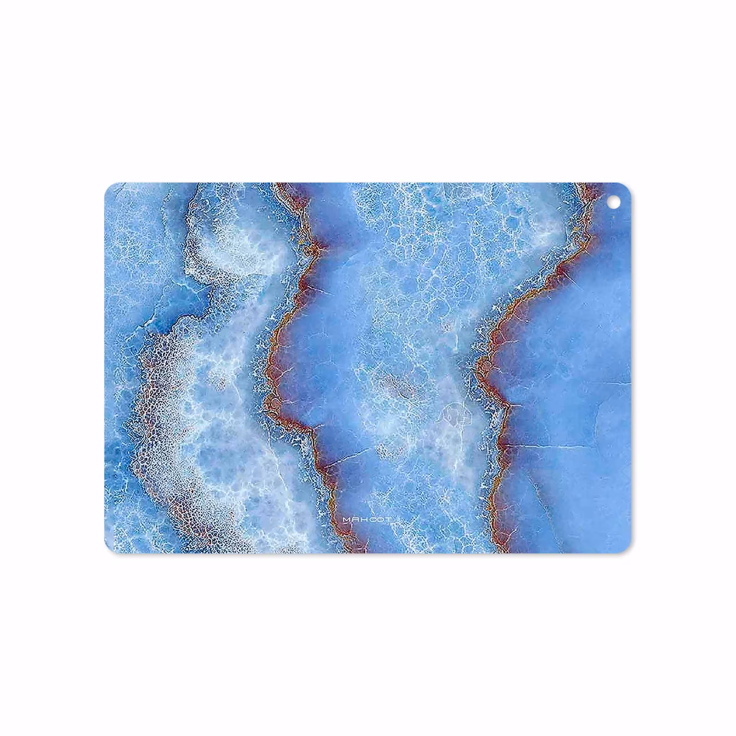 برچسب پوششی ماهوت مدل Blue Ocean Marble مناسب برای تبلت اپل iPad Air 2 2014 A1566