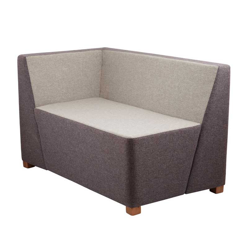 ‌مبل مکعبی دونفره آرتمن مدل MCF 726