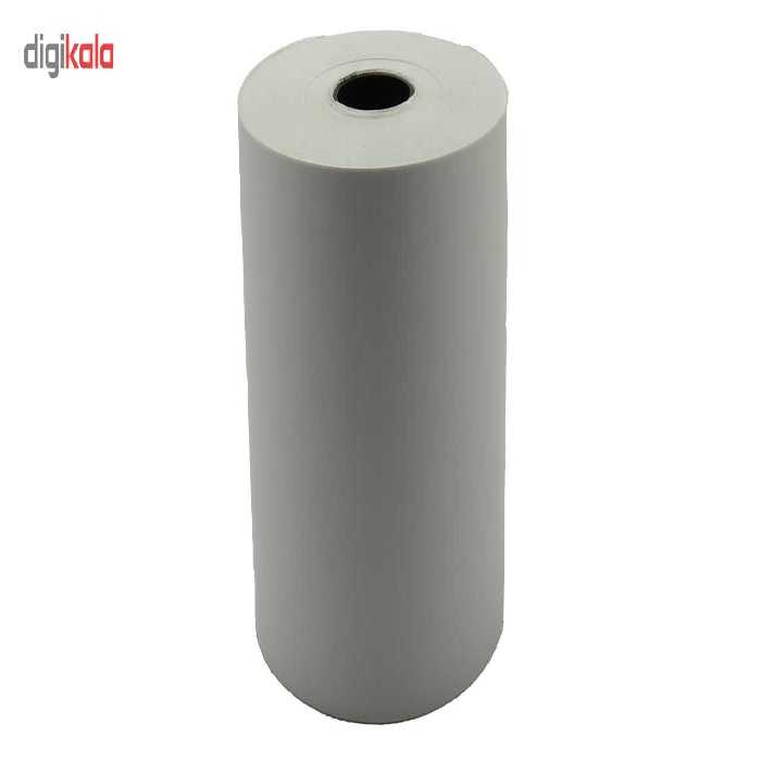 کاغذ مخصوص پرینتر حرارتی دلتا هانسول چاپ آبی مدل 80mm بسته 50 عددی