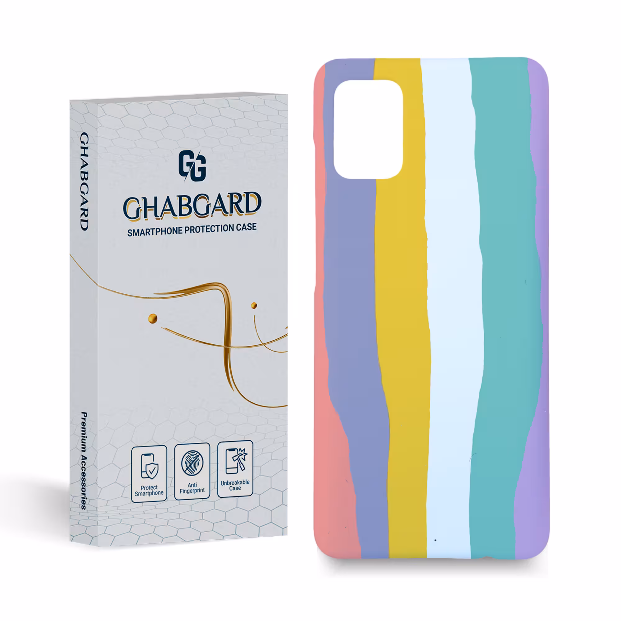 کاور قاب گارد مدل ساده مناسب برای گوشی موبایل سامسونگ galaxy a31