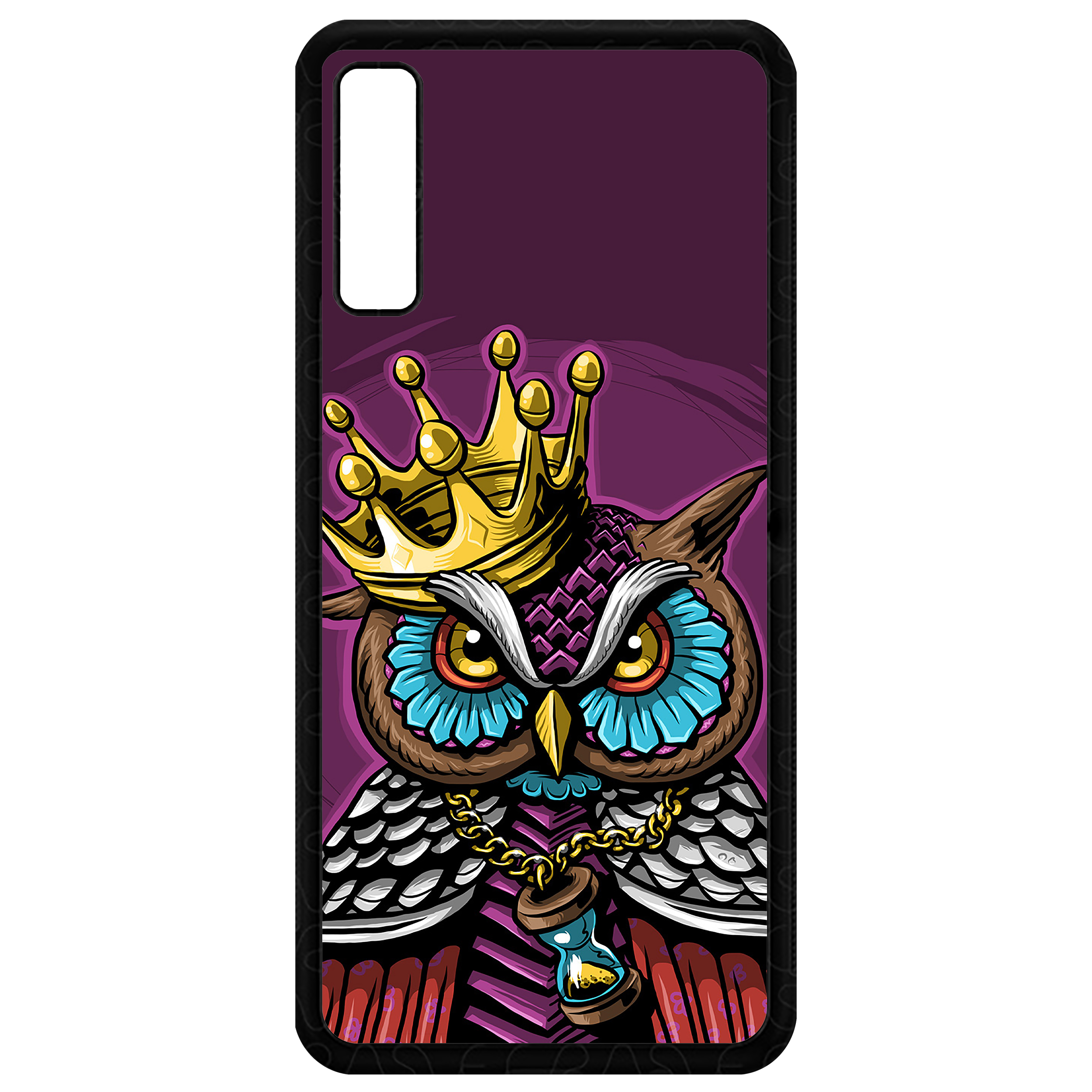 کاور طرح Owl مدل CHL50081 مناسب برای گوشی موبایل سامسونگ Galaxy A50